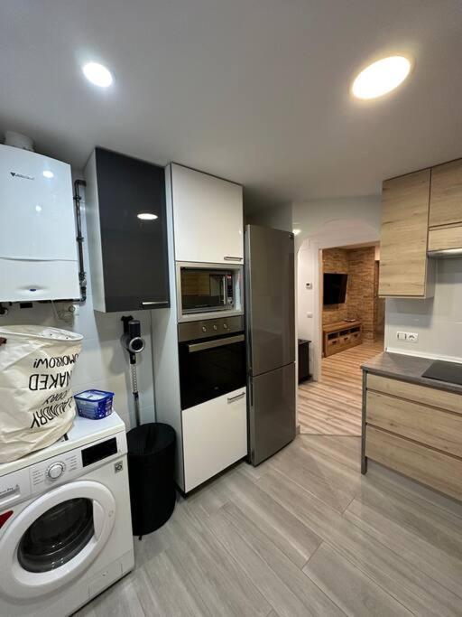 Cozy 1-Bedroom Apartment Madrid Exteriér fotografie
